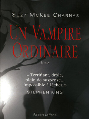 cover image of Un Vampire ordinaire